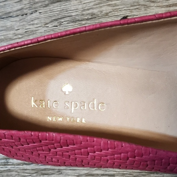 Kate Spade New York Pink Flats - Picture 7 of 7